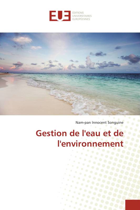 Gestion de l'eau et de l'environnement