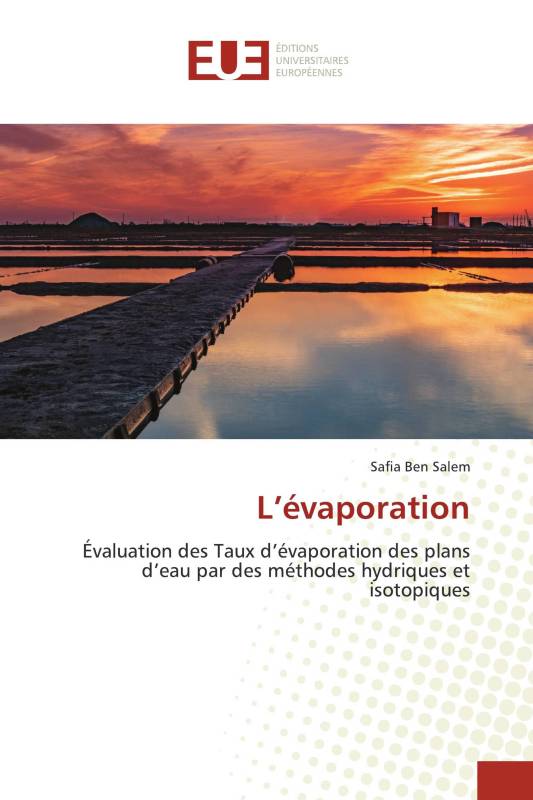 L’évaporation