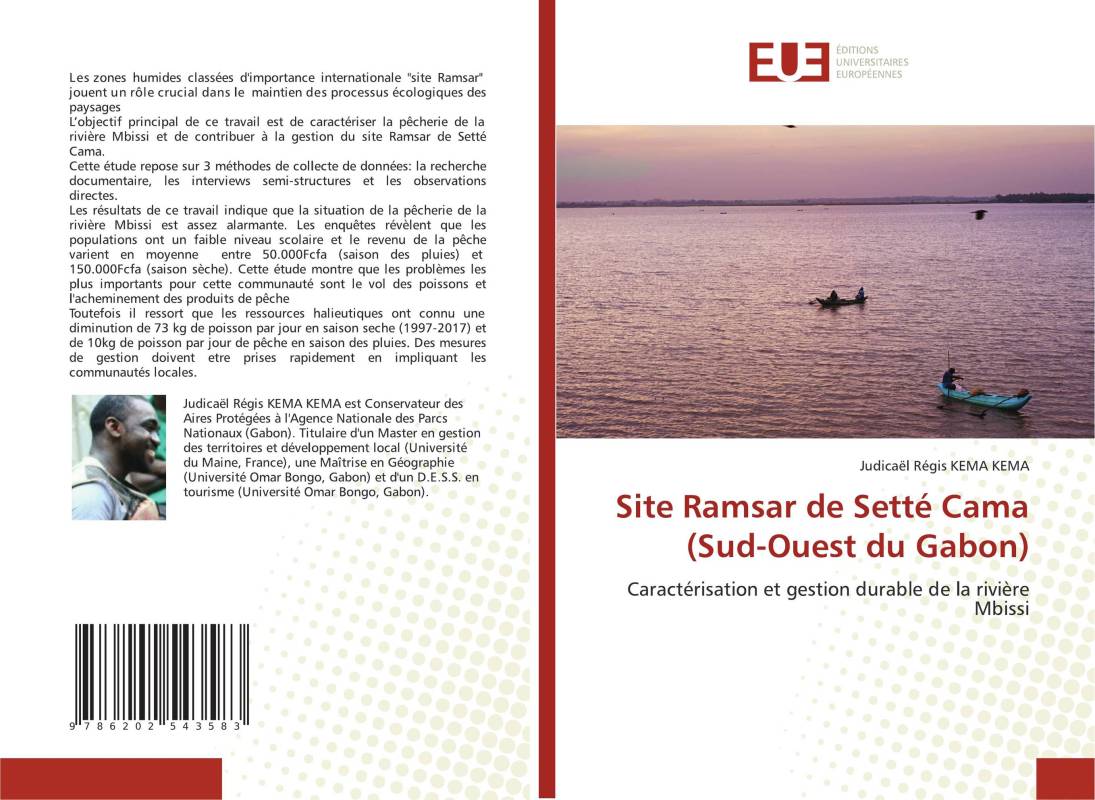 Site Ramsar de Setté Cama (Sud-Ouest du Gabon)