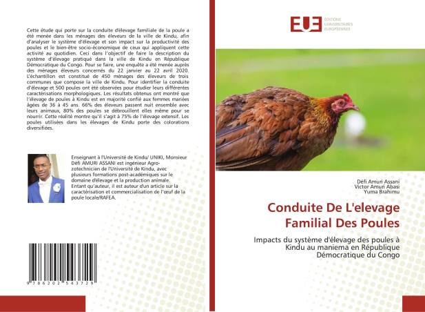 Conduite De L'elevage Familial Des Poules