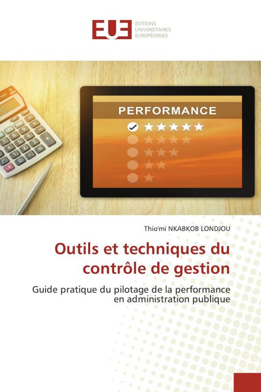 Outils et techniques du contrôle de gestion