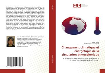 Changement climatique et énergétique de la circulation atmosphérique