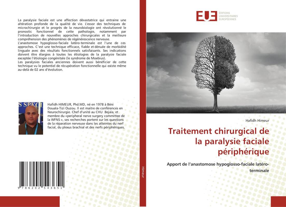 Traitement chirurgical de la paralysie faciale périphérique