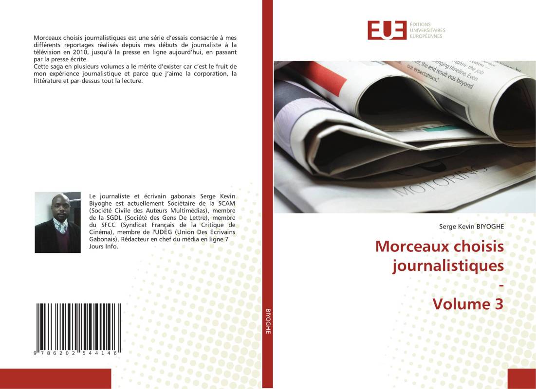 Morceaux choisis journalistiques - Volume 3