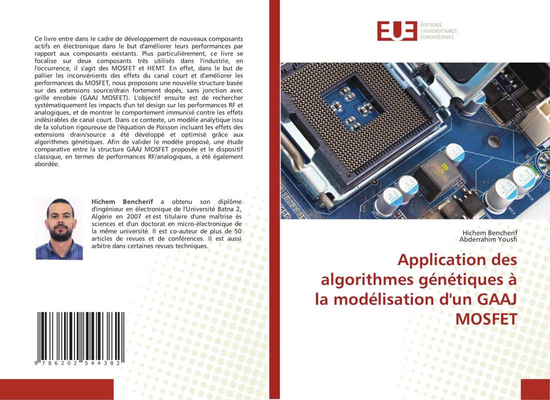 Application des algorithmes génétiques à la modélisation d'un GAAJ MOSFET