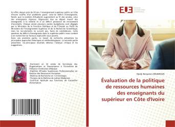 Évaluation de la politique de ressources humaines des enseignants du supérieur en Côte d'Ivoire