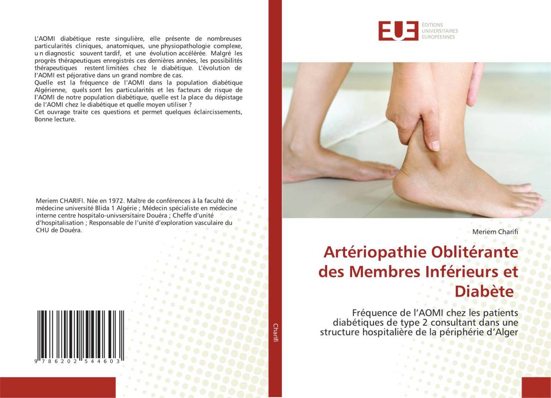 Artériopathie Oblitérante des Membres Inférieurs et Diabète Artériopathie Oblitérante des Membres Inférieurs et Diabète