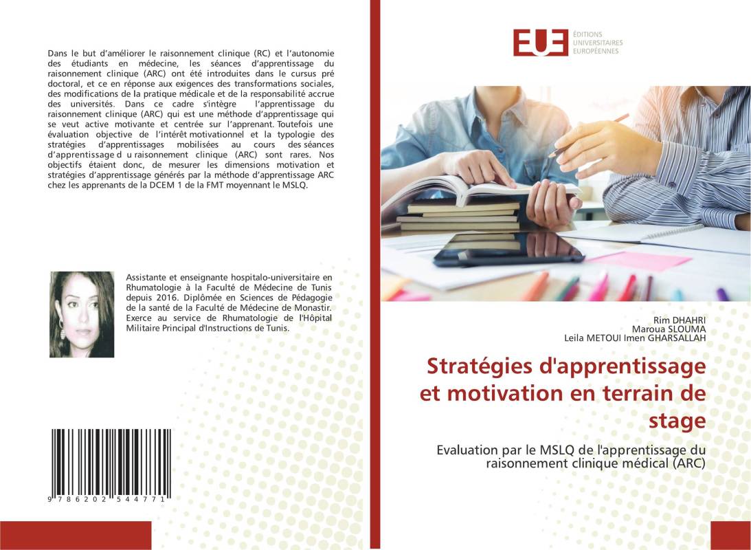 Stratégies d'apprentissage et motivation en terrain de stage