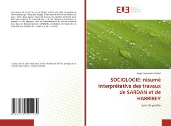 SOCIOLOGIE: résumé interprétative des travaux de SARDAN et de HARRIBEY