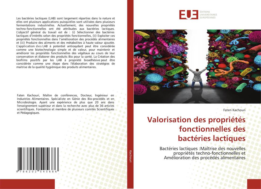 Valorisation des propriétés fonctionnelles des bactéries lactiques