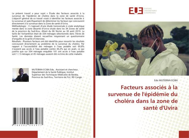 Facteurs associés à la survenue de l'épidémie du choléra dans la zone de santé d'Uvira