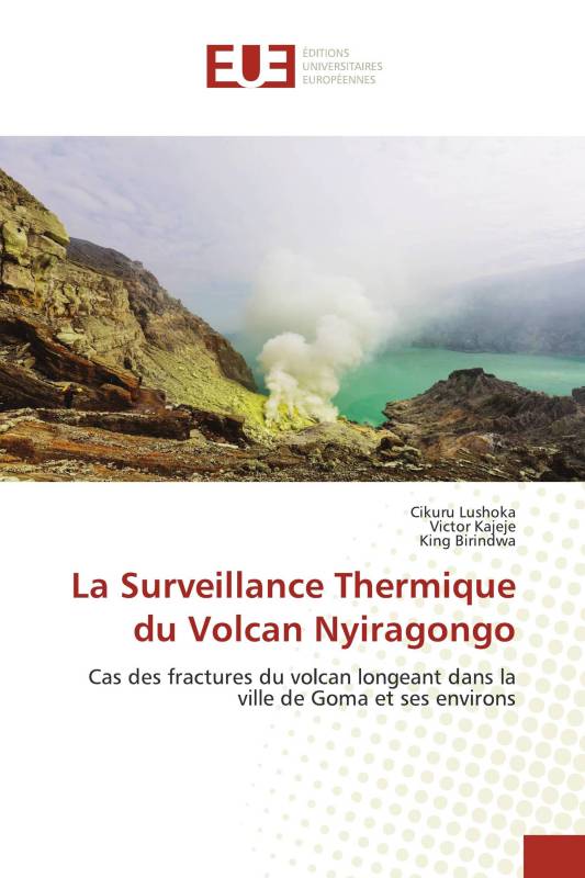 La Surveillance Thermique du Volcan Nyiragongo