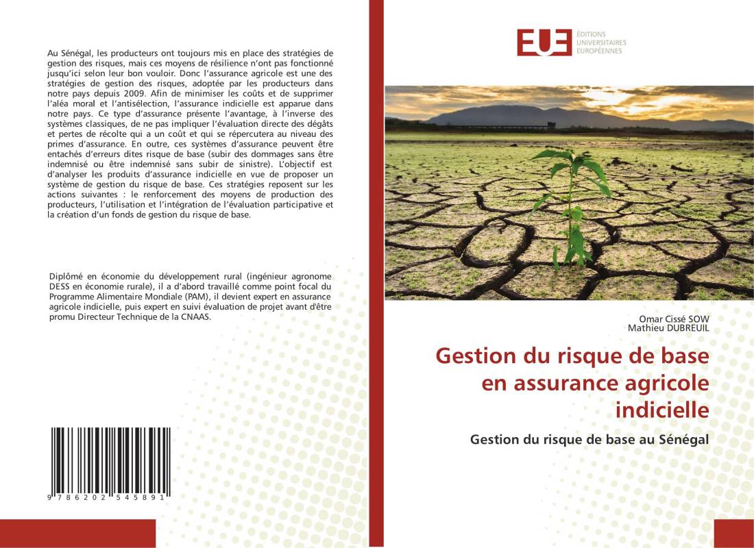 Gestion du risque de base en assurance agricole indicielle