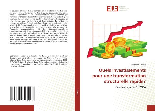 Quels investissements pour une transformation structurelle rapide?