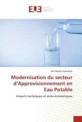 Modernisation du secteur d’Approvisionnement en Eau Potable