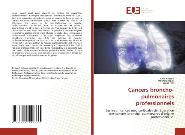 Cancers broncho-pulmonaires professionnels