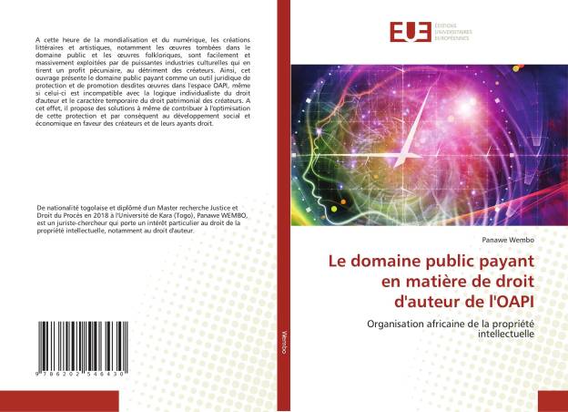 Le domaine public payant en matière de droit d'auteur de l'OAPI