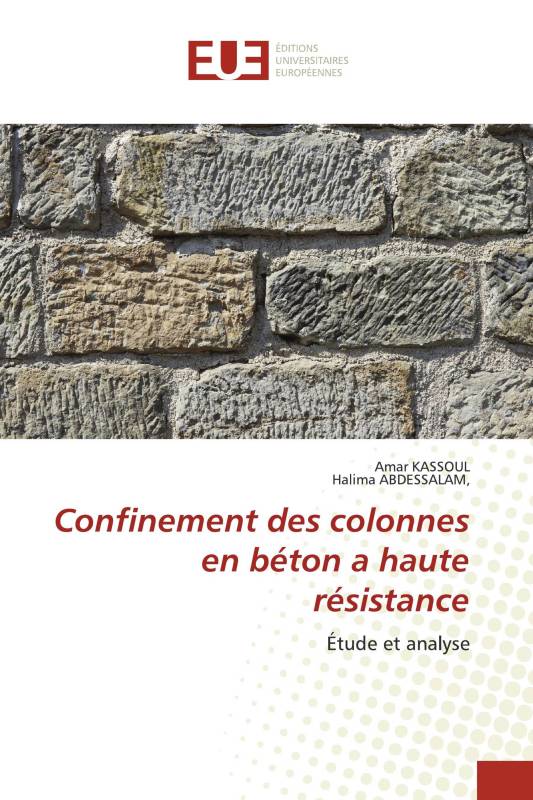 Confinement des colonnes en béton a haute résistance