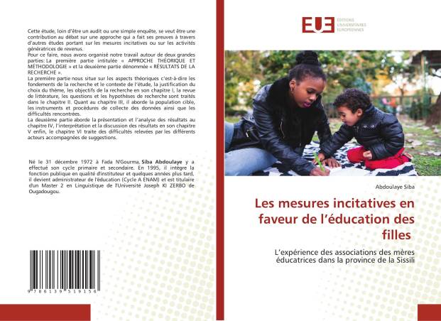 Les mesures incitatives en faveur de l’éducation des filles