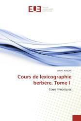 Cours de lexicographie berbère, Tome I