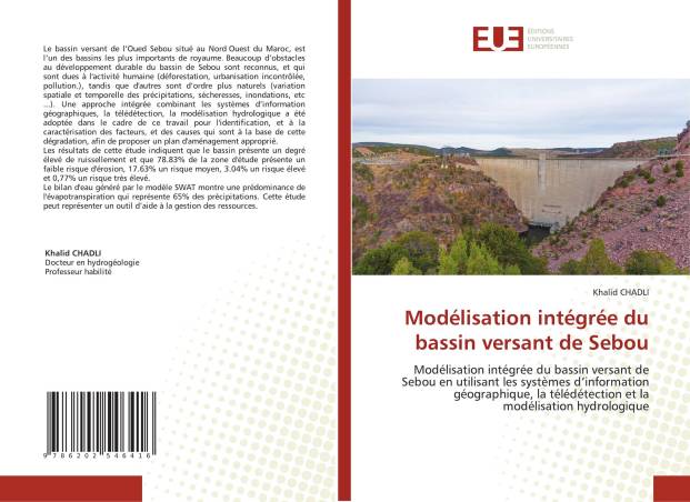 Modélisation intégrée du bassin versant de Sebou