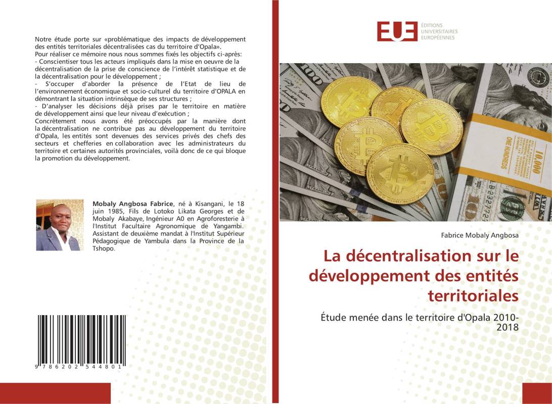 La décentralisation sur le développement des entités territoriales