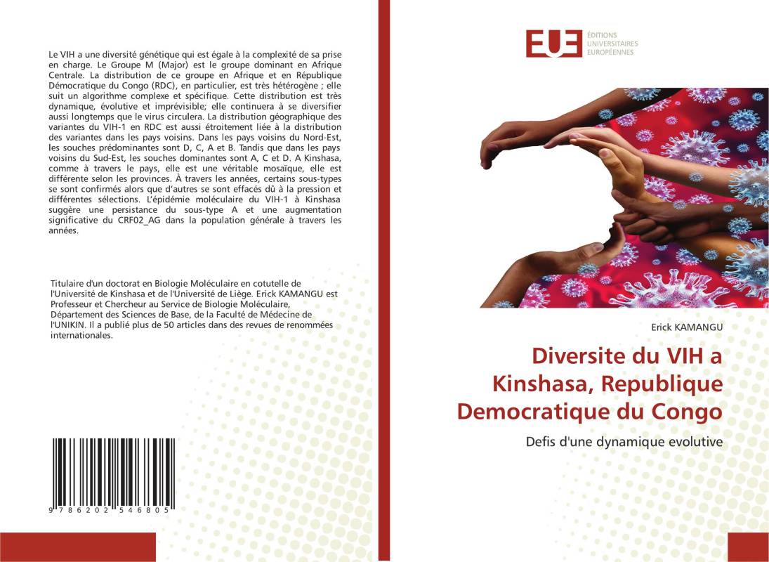 Diversité du VIH a Kinshasa, Republique Democratique du Congo