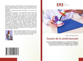 Cancer de la cavité buccale