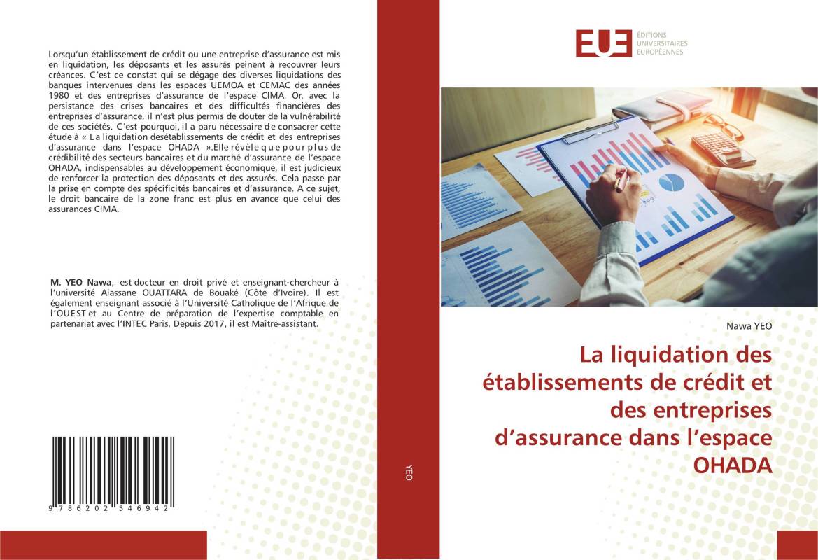 La liquidation des établissements de crédit et des entreprises d’assurance dans l’espace OHADA