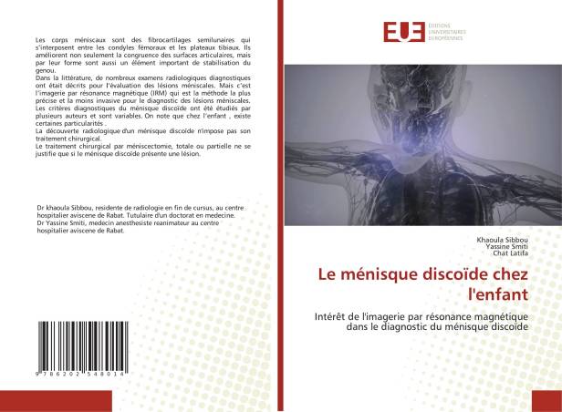 Le ménisque discoïde chez l'enfant