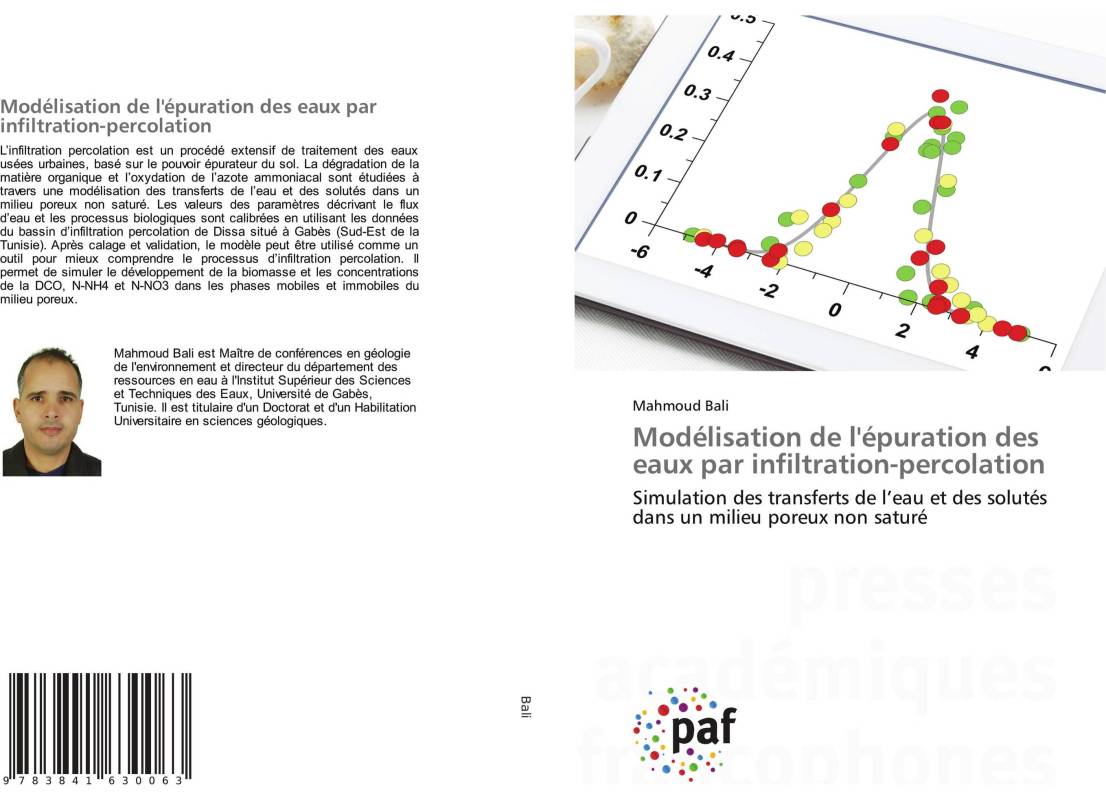 Modélisation de l'épuration des eaux par infiltration-percolation