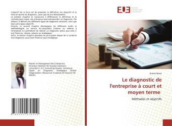 Le diagnostic de l'entreprise à court et moyen terme