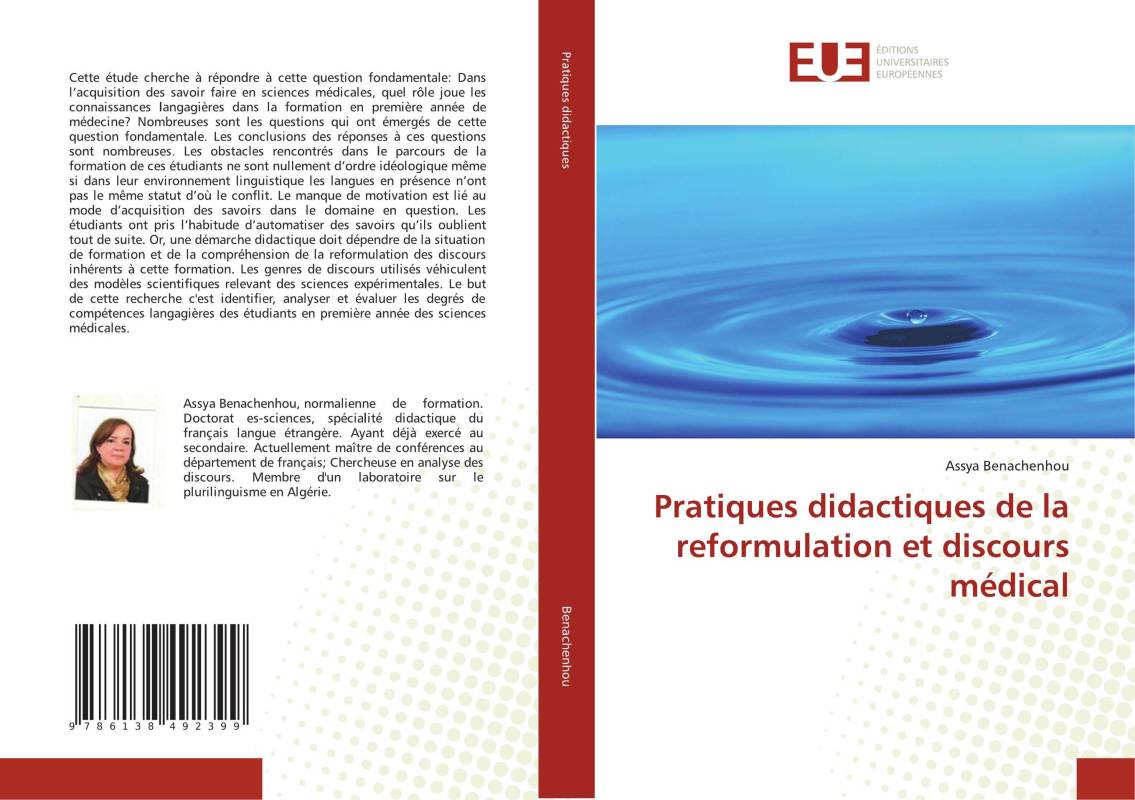 Pratiques didactiques de la reformulation et discours médical