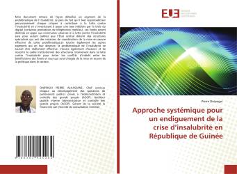 Approche systémique pour un endiguement de la crise d’insalubrité en République de Guinée