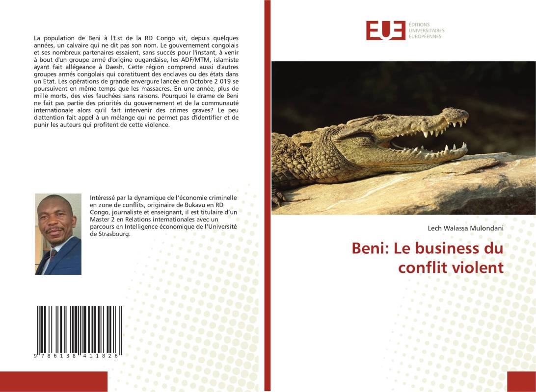 Beni: Le business du conflit violent