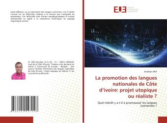 La promotion des langues nationales de Côte d’ivoire: projet utopique ou réaliste ?