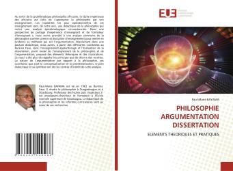 PHILOSOPHIE ARGUMENTATION DISSERTATION