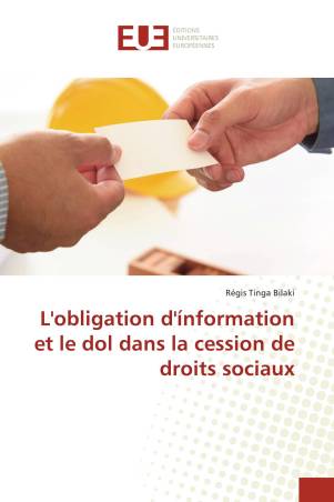 L'obligation d'ínformation et le dol dans la cession de droits sociaux