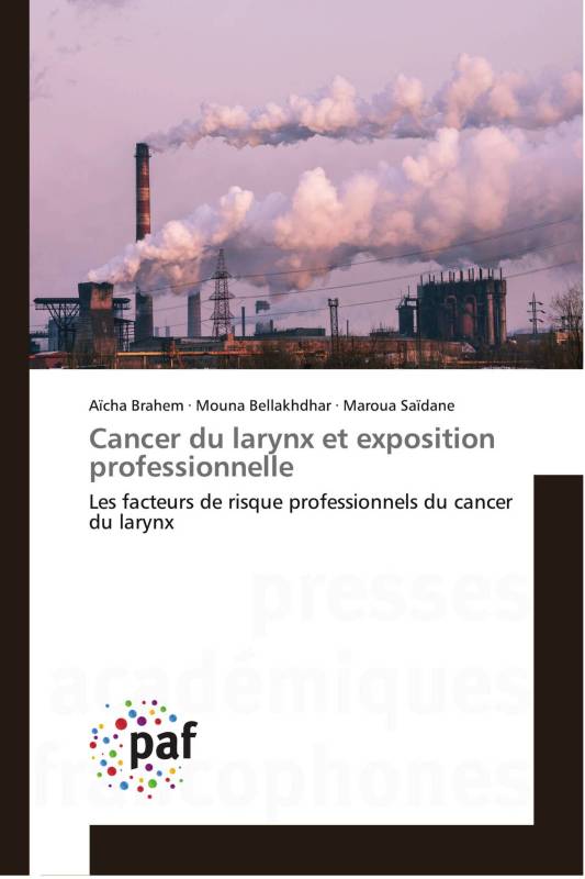 Cancer du larynx et exposition professionnelle