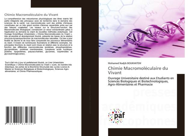 Chimie Macromoléculaire du Vivant