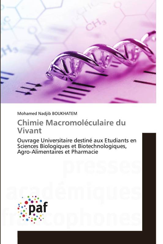 Chimie Macromoléculaire du Vivant