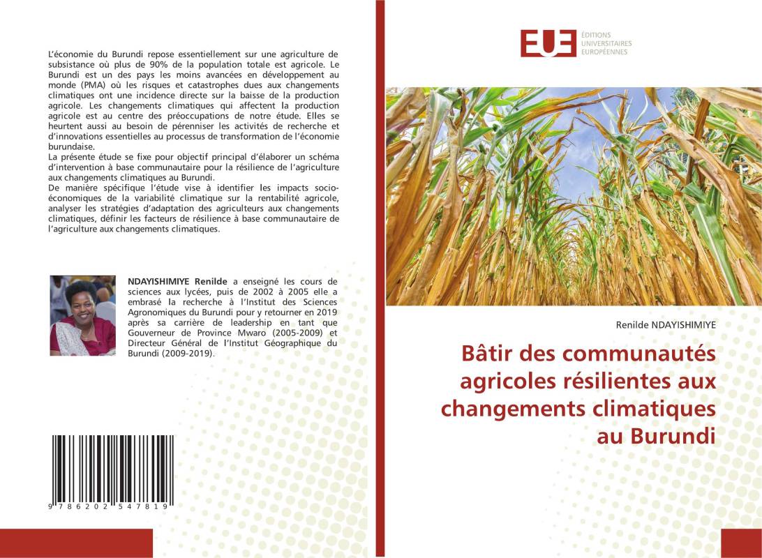 Bâtir des communautés agricoles résilientes aux changements climatiques au Burundi