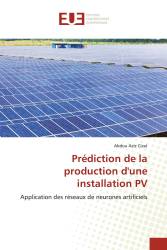 Prédiction de la production d'une installation PV