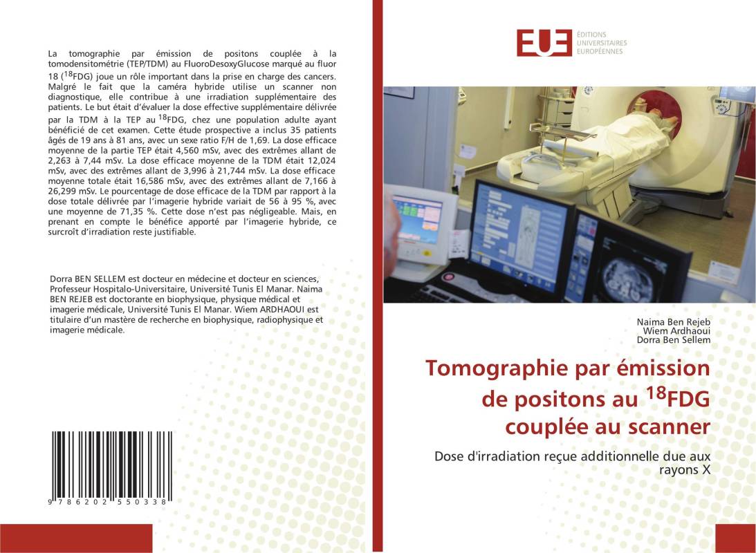 Tomographie par émission de positons au 18FDG couplée au scanner