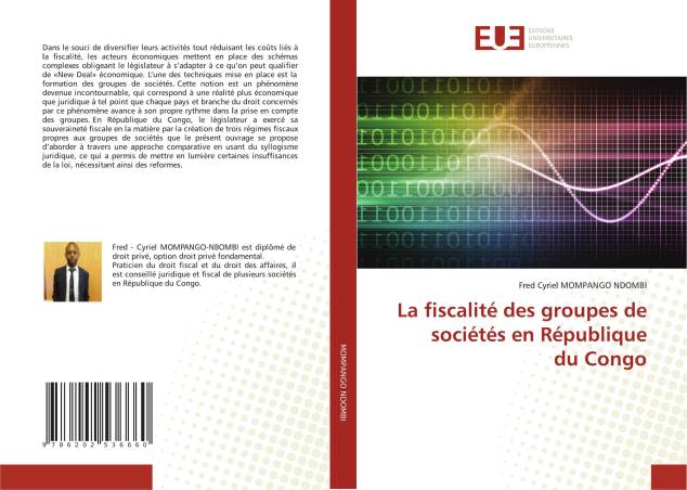 La fiscalité des groupes de sociétés en Républiquedu Congo