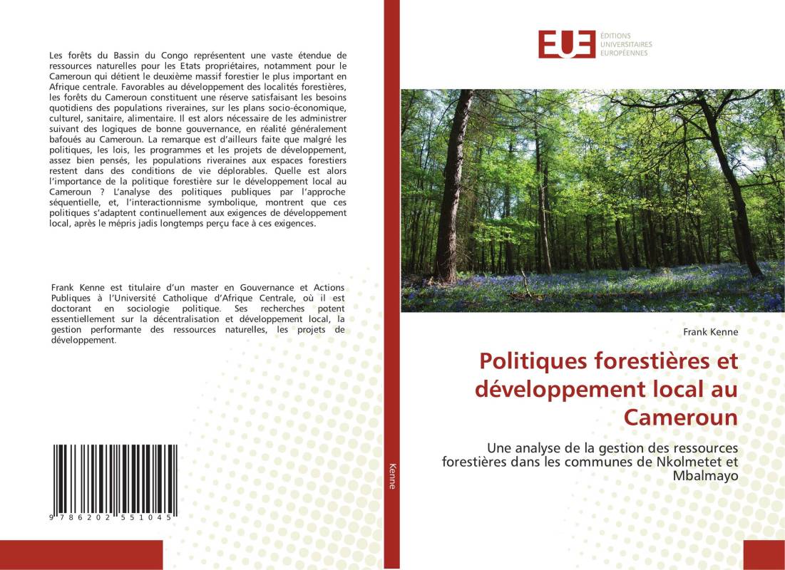 Politiques forestières et développement local au Cameroun