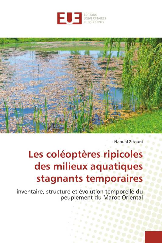 Les coléoptères ripicoles des milieux aquatiques stagnants temporaires