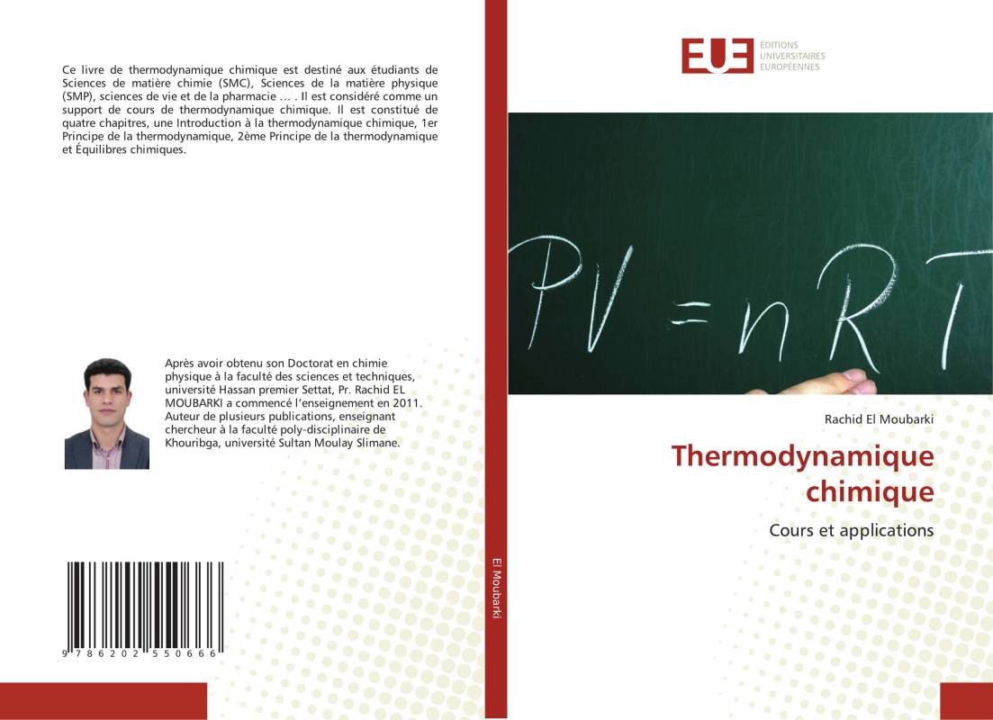 Thermodynamique chimique