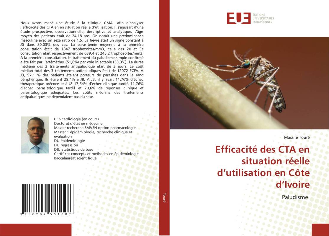 Efficacité des CTA en situation réelle d’utilisation en Côte d’Ivoire