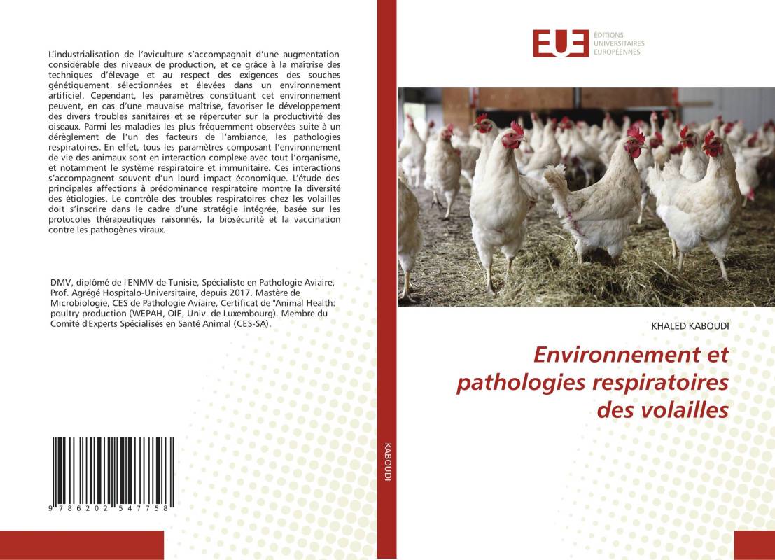 Environnement et pathologies respiratoires des volailles